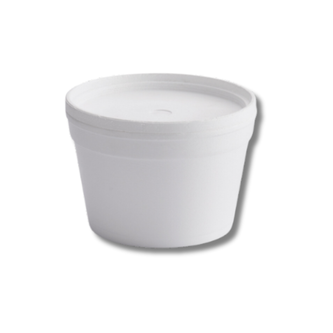 Contenedor foam 16 Oz