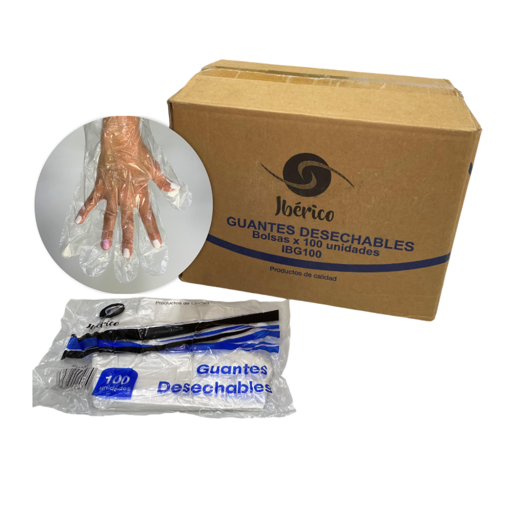 Guantes desechables