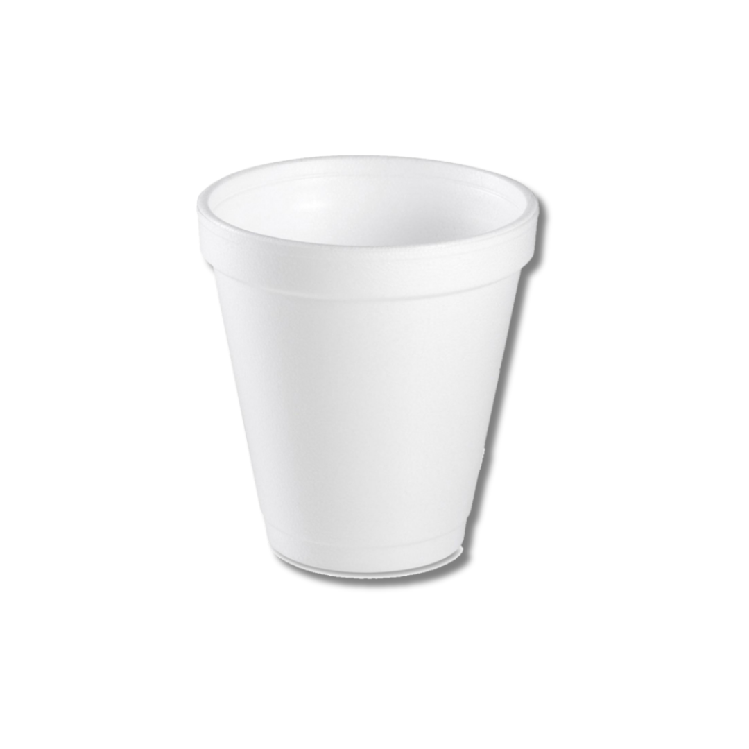 Vaso foam 4 Oz